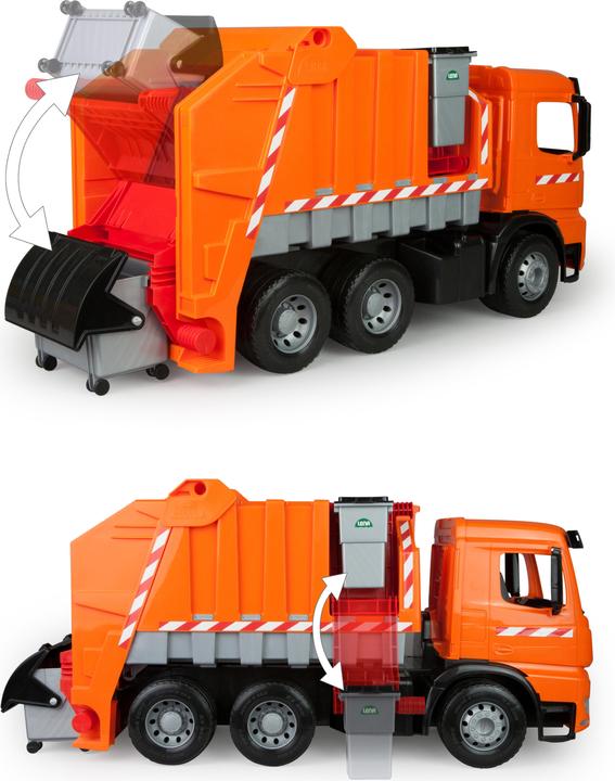 Actual product image Lena Garbage truck Arocs