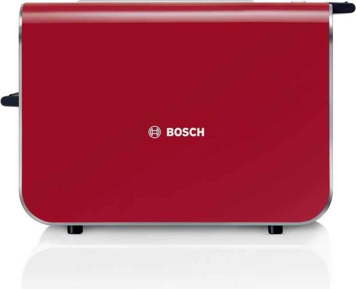 Productafbeelding Bosch Hausgeräte Compact broodrooster, Styline, rood, TAT8614N (EU-stekker)