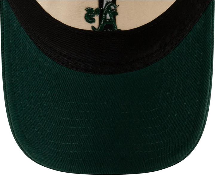 Actual product image New Era 9Twenty Mesh Damen Cap - Oakland Athletics Beige