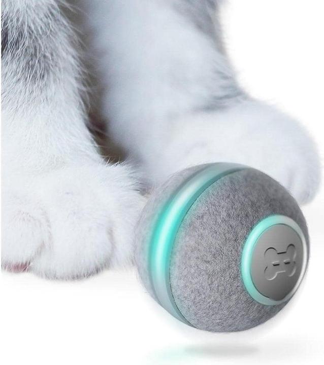 Actual product image Cheerble M1 Interactive Cat Ball (Grey) (Cat ball toy)