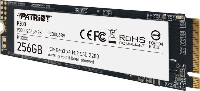 Immagine prodotto Patriot P300 SSD 256GB (256 GB, M.2 2280)