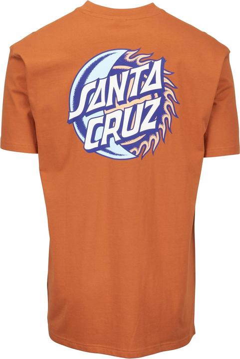 Actual product image Santa Cruz Eclipse Dot T-Shirt (S)