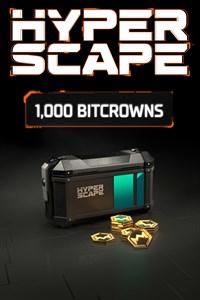Produktbild Microsoft Hyper Scape Virtual Currency 1000 Bitcrowns Pack (1000 CHF)