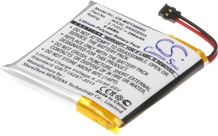 Image du produit NoName Batterie pour Motorola Moto 360 etc.