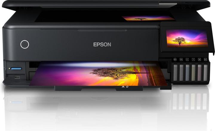 Actual product image Epson EcoTank ET-8550 (Ink tank, Colour)