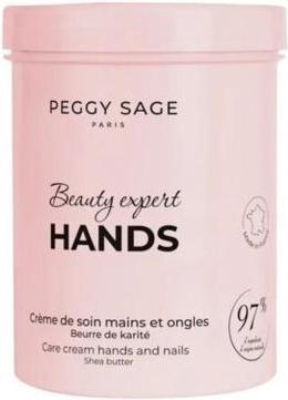 Actual product image Peggy Sage Beauty Expert Protective Hand And Nail Cream With Shea Butter 300Ml (300 ml)