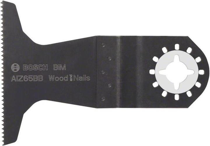 Produktbild Bosch Professional Zubehör BIM Tauchsägeblatt AII 65 APB, Wood and Metal, 40 x 65 mm, 1er-Pack