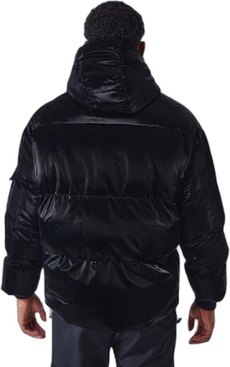 Actual product image Project X Paris Ultra shiny hooded down jacket (L)