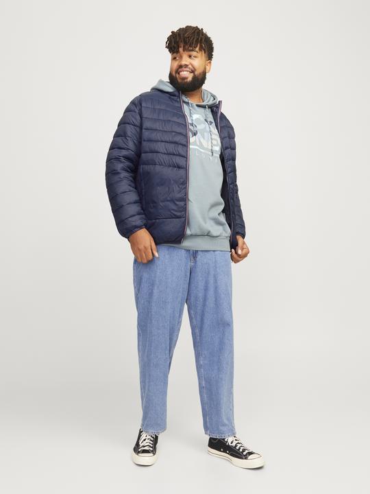 Actual product image Jack & Jones Jjesprint Puffer Collar Noos Pls (4XL)