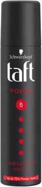 Actual product image Schwarzkopf Professional Taft Power 5 Mega Strong hair strengthening varnish from the root 75ml (75 ml)
