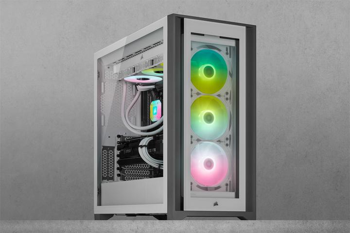Produktbild Corsair iCUE 5000X RGB TG (ATX, mATX, Mini-ITX, E-ATX)