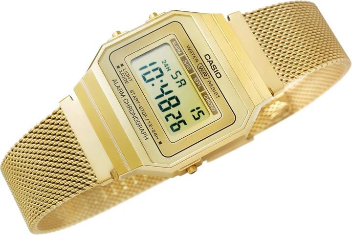 Image du produit Casio A700WEMG-9AEF (Montre numérique, 38.60 mm)