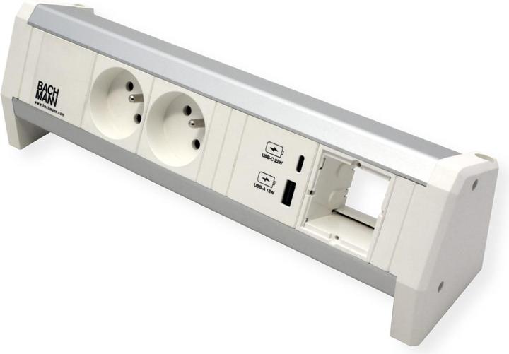 Immagine prodotto Bachmann Striscia di prese BACH (2 x, CEE 7/3, CEE 7/5, 0.28 m)