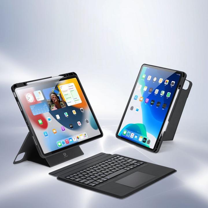Image du produit Dux Ducis Étui pour clavier de la série DK (US, iPad Pro 12.9 2020 (4. Gen), iPad Pro 12.9 2021 (5ème génération), iPad Pro 12.9 2022 (6e génération))