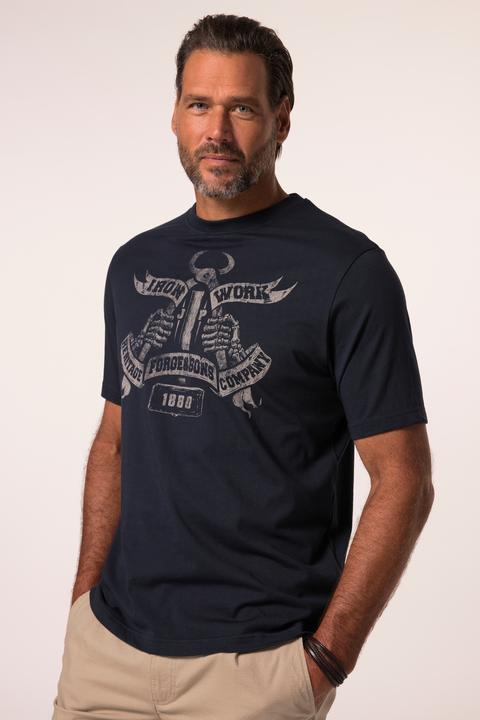 Produktbild JP1880 T-Shirt, Halbarm, Workwear, Brustprint (XL)