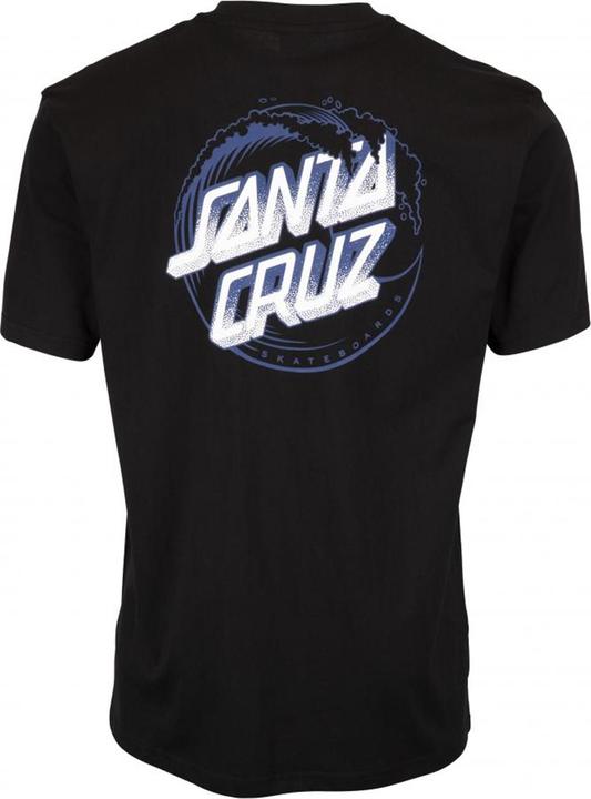 Actual product image Santa Cruz Stipple Wave Dot T-Shirt (L)