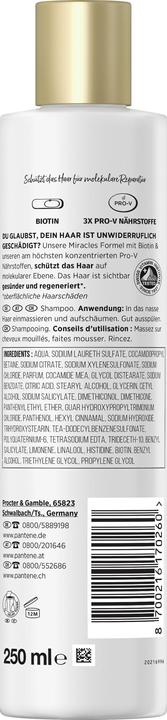 Immagine prodotto Pantene Legame molecolare (250 ml, Shampoo liquido)
