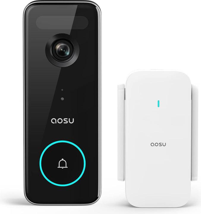 Actual product image Aosu Doorbell with camera (Wi-Fi)