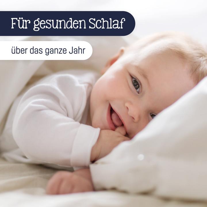 Actual product image Julius Zöllner Children's quilted bed set, summer dream (100 x 135 cm)