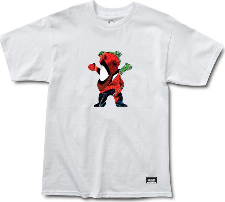 Immagine prodotto Grizzly Maglietta Grizzly X Spiderman OG Bear (S)