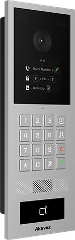 Immagine prodotto Akuvox Posto esterno video IP e analogico con RDIF, BLE, NFC e tastiera S532 (Ethernet, Bluetooth Low Energy)