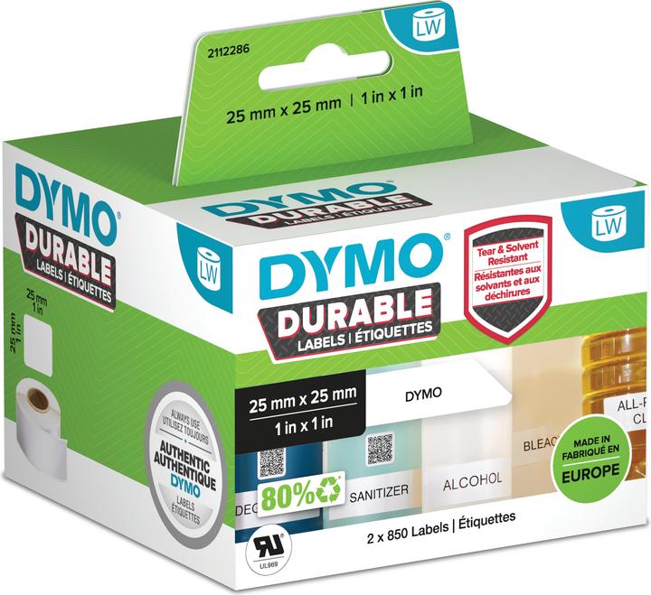 Produktbild Dymo LW Hochleistungset. weiss