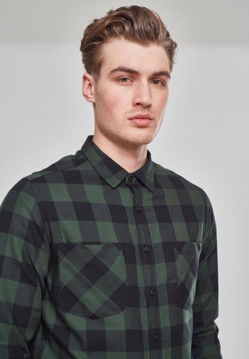 Immagine prodotto Urban Classics - Camicia di flanella a quadri (4XL)