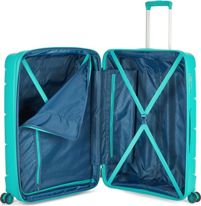 Actual product image Modo by Roncato Starlight 3.0 4 Rollen Trolley 75 cm mit Dehnfalte (110 l, XL (from 140l))