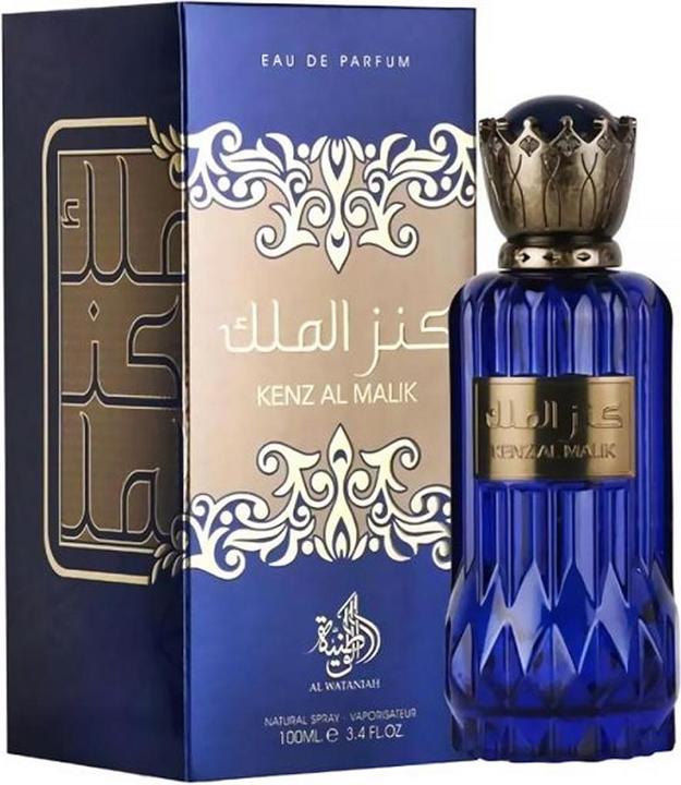 Actual product image Al Wataniah Kenz Al Malik - EDP - Volume: 100 ml (Eau de parfum, 100 ml)