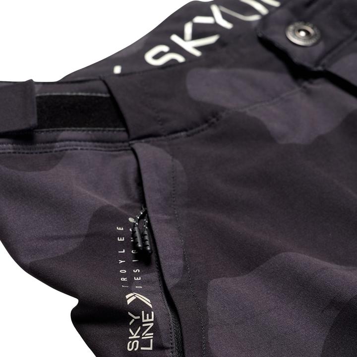 Image du produit Troy Lee Designs Skyline Short Shell, Scrubland, carbon, 32 (32)