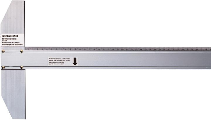 Rumold Zeichenschiene 723/70 Alu (70 cm)