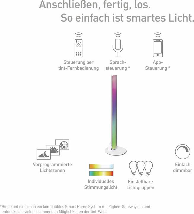 Immagine prodotto Müller Licht Licht LED Unterbauleuchte tint 10 W RW (750 lm)