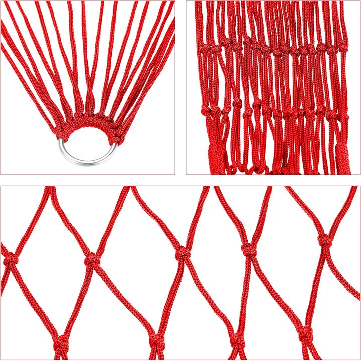 Actual product image Relaxdays Net hammock (120 kg)
