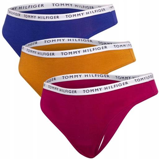 Tommy Hilfiger Damen-Tangas im 3er-Pack (XS, 3er Pack)