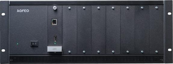 Actual product image Agfeo ES770IT plus telephone system (19" housing)