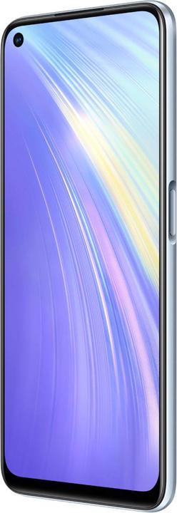 Image du produit realme 6 (8GB) (128 Go, Comète blanche, 6.50", Double SIM + SD, 64 Mpx, 4G)