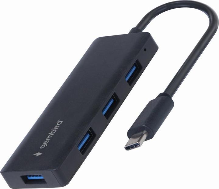 Actual product image Gembird UHB-CM-U3P4-02 (USB-C, 4 Ports)
