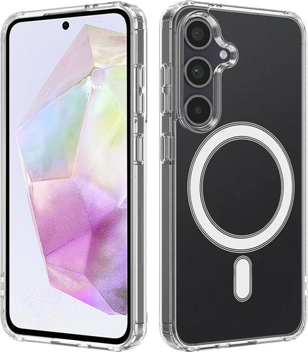 Produktbild Techsuit - MagSafe Pro - Samsung Galaxy A35 5G - Transparent (Samsung Galaxy A35)