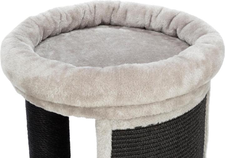Actual product image Trixie Cat Tower Giorgia, Ø 38 x 82 cm, grey (82 cm, Grey)