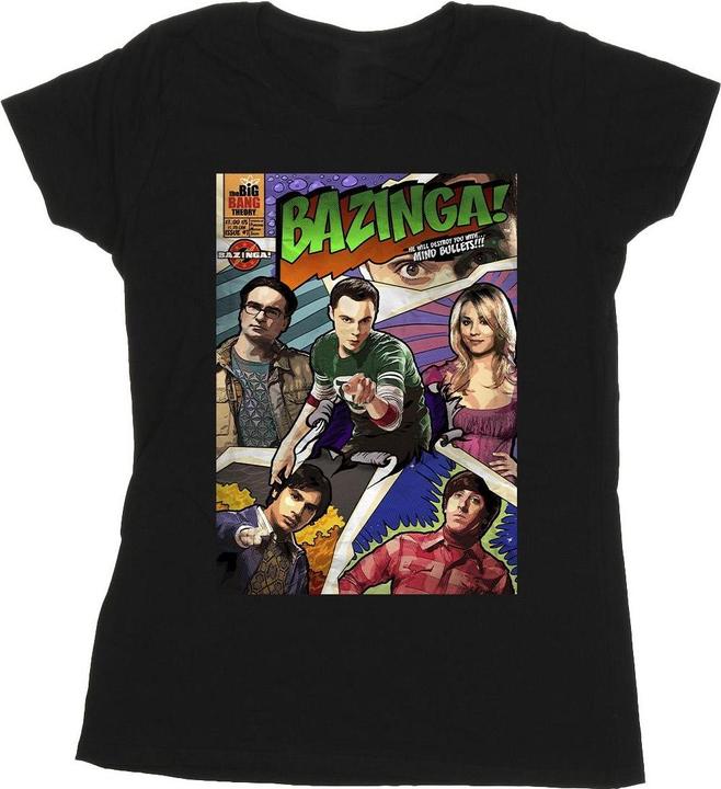 Dam Bazinga Cover TShirt (XXL)