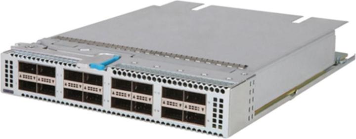 Actual product image HPE E N FlexFabric 5950 modules, 16 ports, QSFP+ (16 Ports)