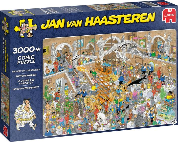 Productafbeelding Jumbo Jan van Haasteren - Museum (3000 onderdelen)