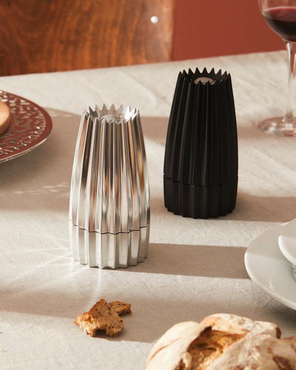 Produktbild Alessi Grind Gewürzmühle alu (Diverse Gewürze, Meersalz, Pfeffer, Salz)