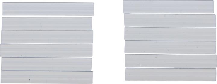 Image du produit BGS Bâtonnets de colle chaude transparent Ø 7,5 mm, 50 mm 12 pièces