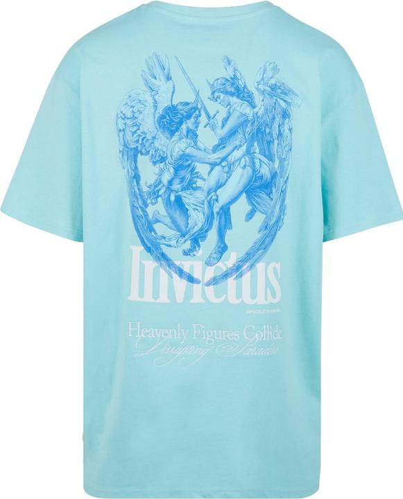 Actual product image Urban Classics Upscale Heavenly Figures Collide Heavy Oversize Tee - 174451 (L)