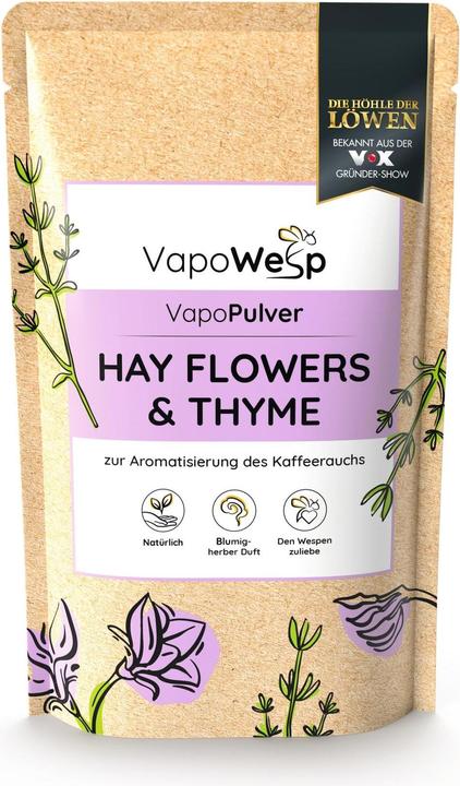 Vapowesp Ersatzkräuter Heublumen & Thymian
