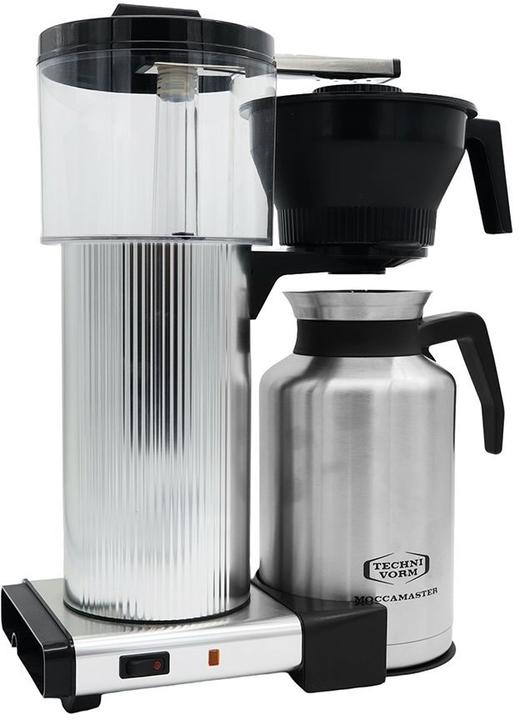 Moccamaster Thermo-Kaffemaschine CDT Grand 1,8L Aluminium pol