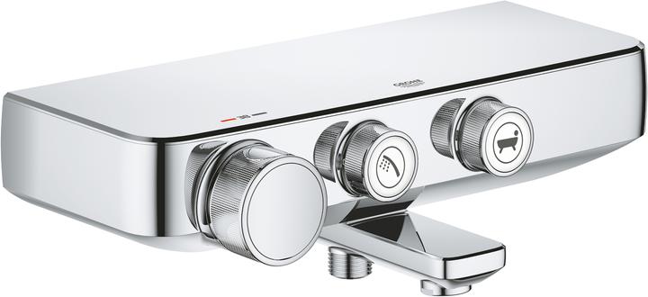 Grohe Grohtherm SmartControl Thermostat-Wannenbatterie