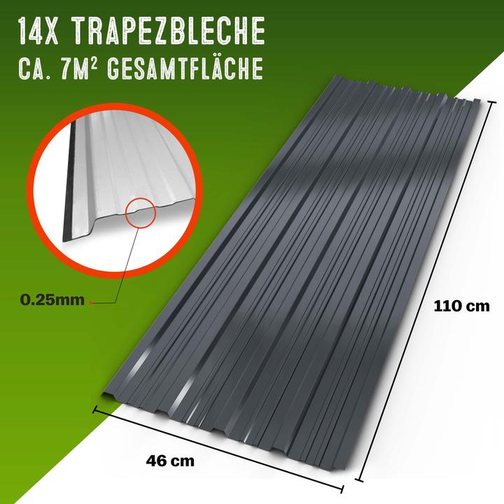 Image du produit Gardebruk 14x Tôles de bardage