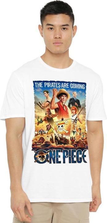 Produktbild One Piece Pirates Are Coming TShirt (M)